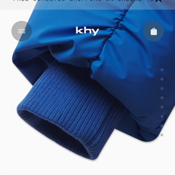 khy cropped puffer coat - Picture 7 of 7
